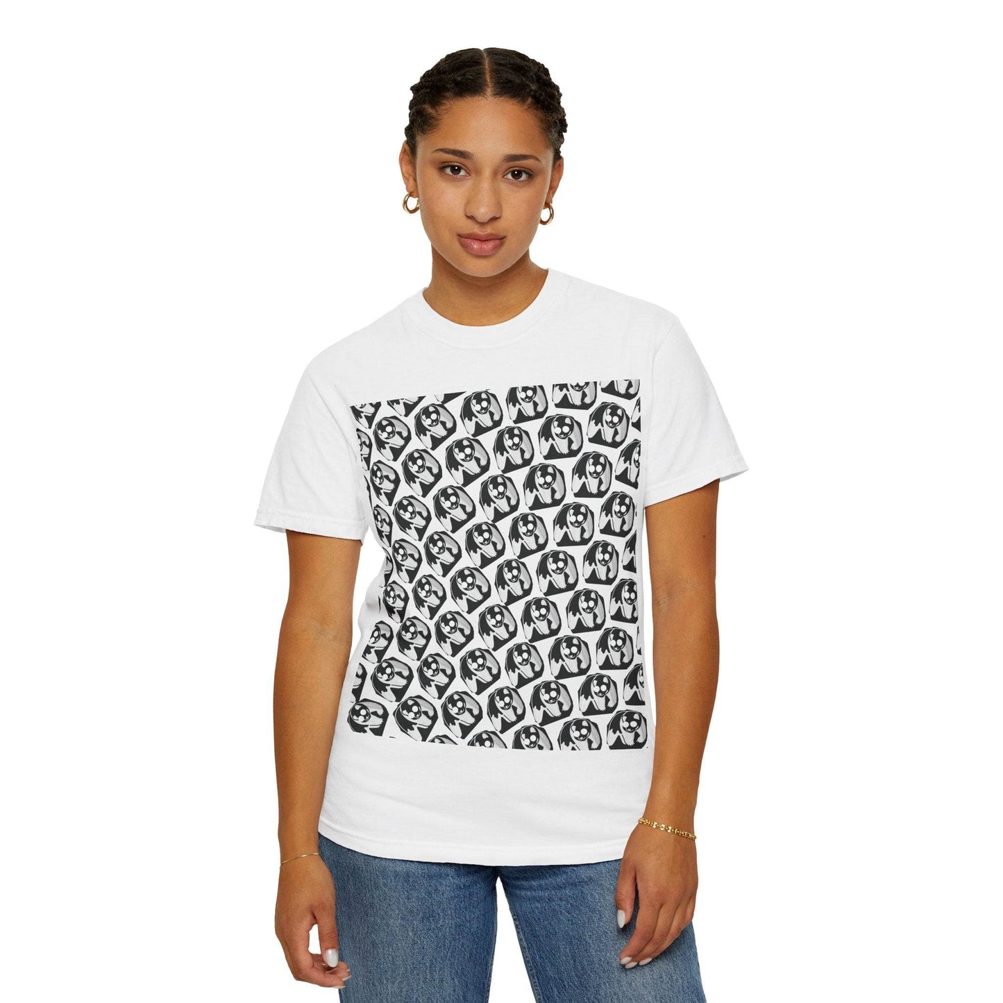 Artistic Panda Tee - Eco-Friendly Unisex Graphic T-Shirt