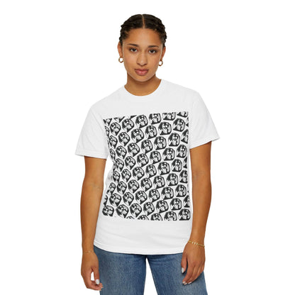 Artistic Panda Tee - Eco-Friendly Unisex Graphic T-Shirt