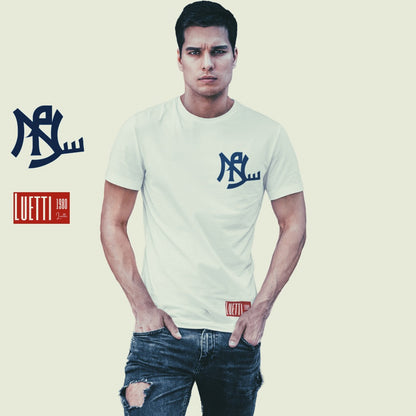 Iconic Yankees Logo Style "Salam" (Peace) Premium Regular Fit Tee