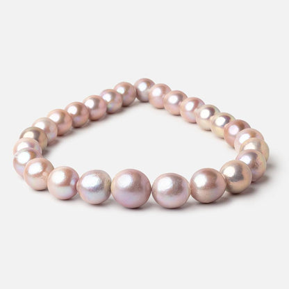 13.5-18mm Petal Pink Baroque Freshwater Pearls 16 inch 26 Beads