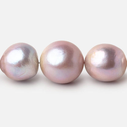 13.5-18mm Petal Pink Baroque Freshwater Pearls 16 inch 26 Beads