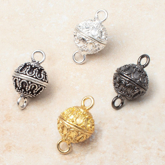 13.5mm Moroccan Design Magnetic Clasp 1 piece