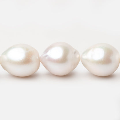 13mm Off White Baroque Freshwater Pearls 16.5 inch 26 pieces