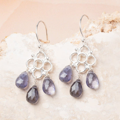 13mm Quatrefoil with 2mm Large Hole Spacer Set of 6 Pieces