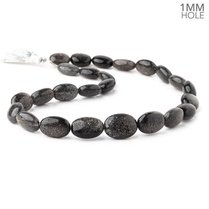 Celestial Quartz Plain Oval Beads 15 inch 25 pieces AA 1mm Large Hole