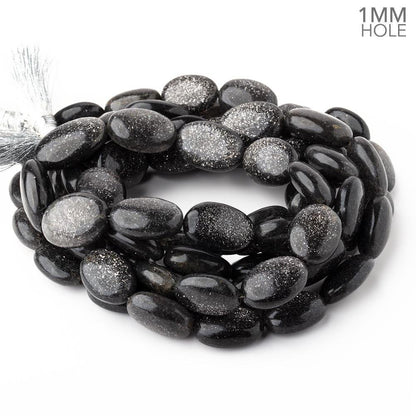 Celestial Quartz Plain Oval Beads 15 inch 25 pieces AA 1mm Large Hole