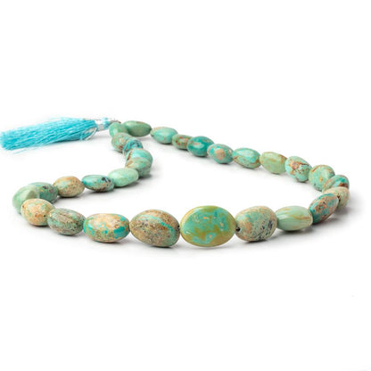 13x10-21x16mm Persian Turquoise Plain Nuggets 17 inch 29 Beads AA