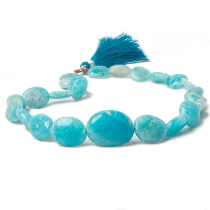 13x10-22x16mm Hemimorphite Plain Nugget 14 inch 24 pieces