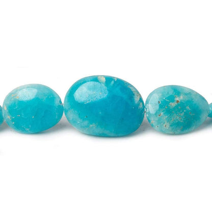 13x10-22x16mm Hemimorphite Plain Nugget 14 inch 24 pieces