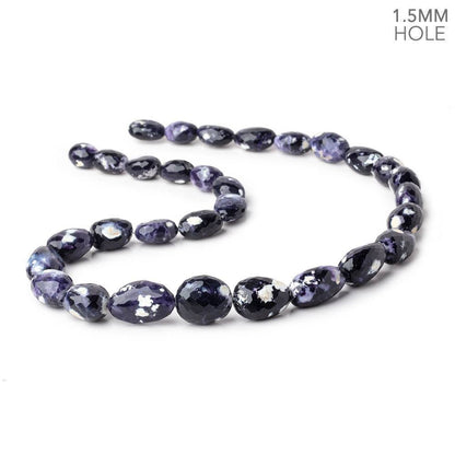 13x11-22.5x14mm Morado Purple Opal Faceted Nuggets 20 inch 31 Beads AAA