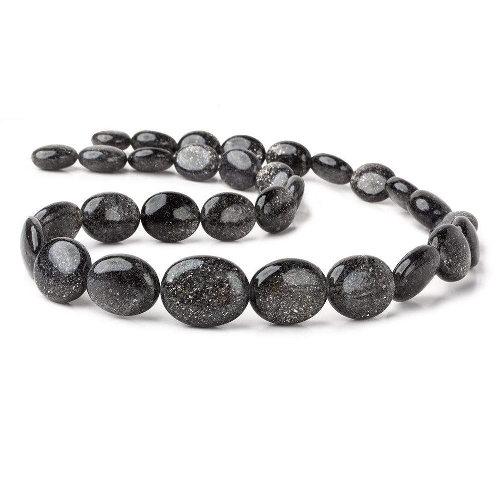 13x11-22x17mm Celestial Quartz full bodied plain nuggets 19 inch beads AA