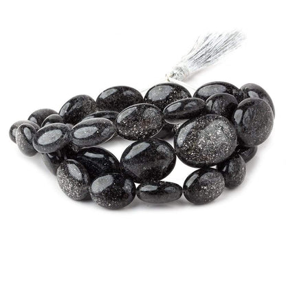 13x11-22x17mm Celestial Quartz full bodied plain nuggets 19 inch beads AA