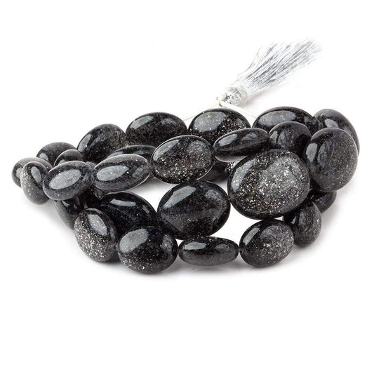 13x11-22x17mm Celestial Quartz full bodied plain nuggets 19 inch beads AA