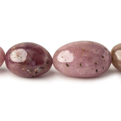 13x11-23x15mm Multi Color Sapphire & Ruby Plain Nugget Beads 17 inch 26 pieces