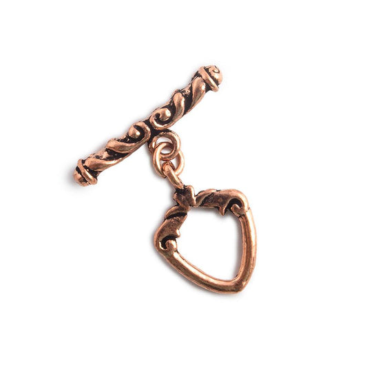 13x18mm Copper Toggle Set of 2