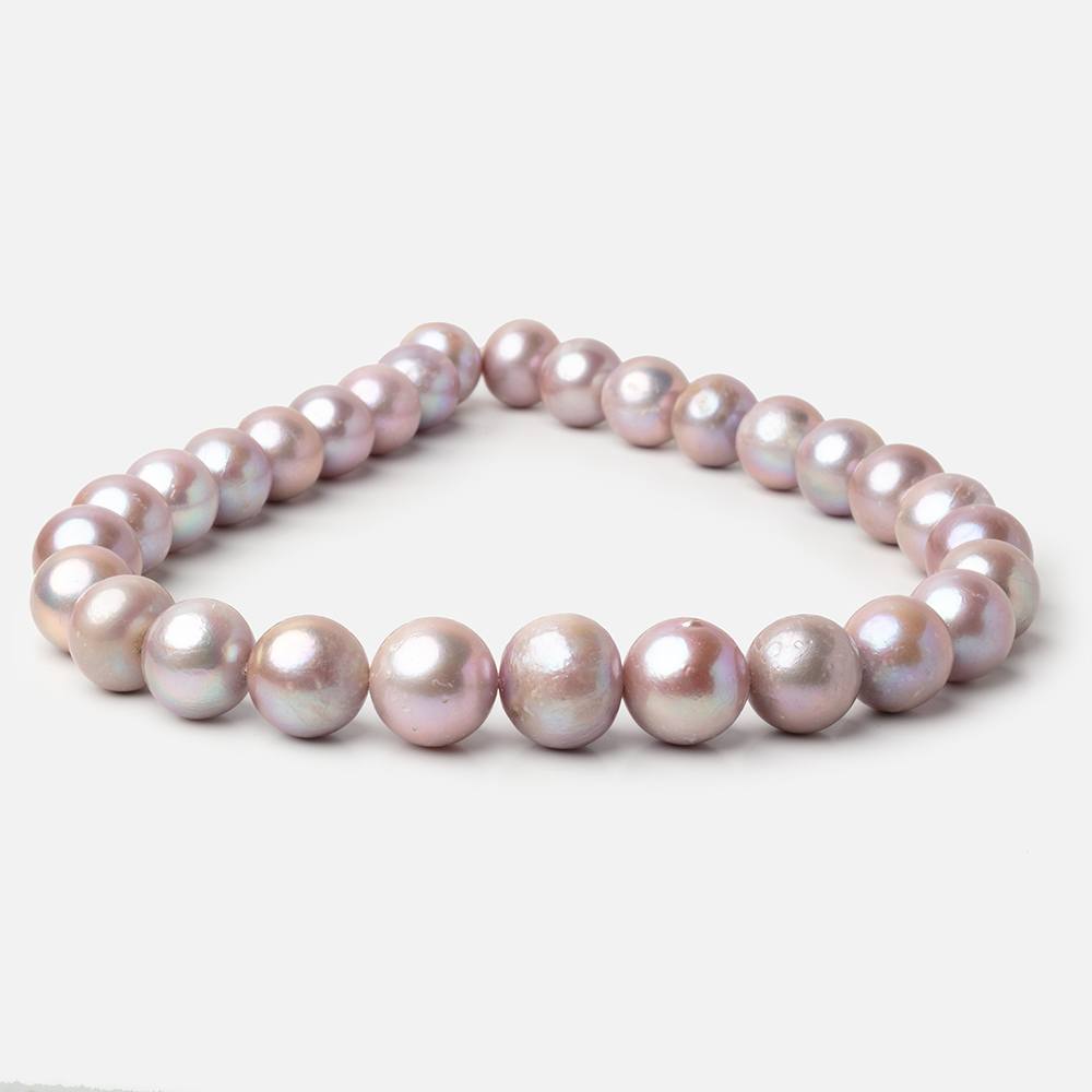 14-17mm Lilac Pink Baroque Freshwater Pearls 16.5 inch 29 Beads