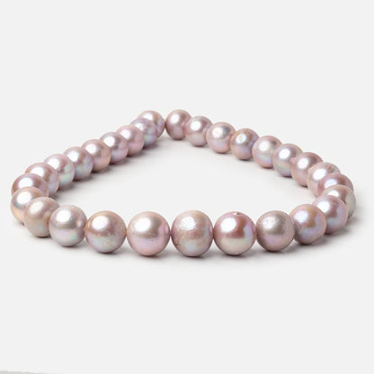 14-17mm Lilac Pink Baroque Freshwater Pearls 16.5 inch 29 Beads