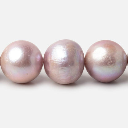 14-17mm Lilac Pink Baroque Freshwater Pearls 16.5 inch 29 Beads
