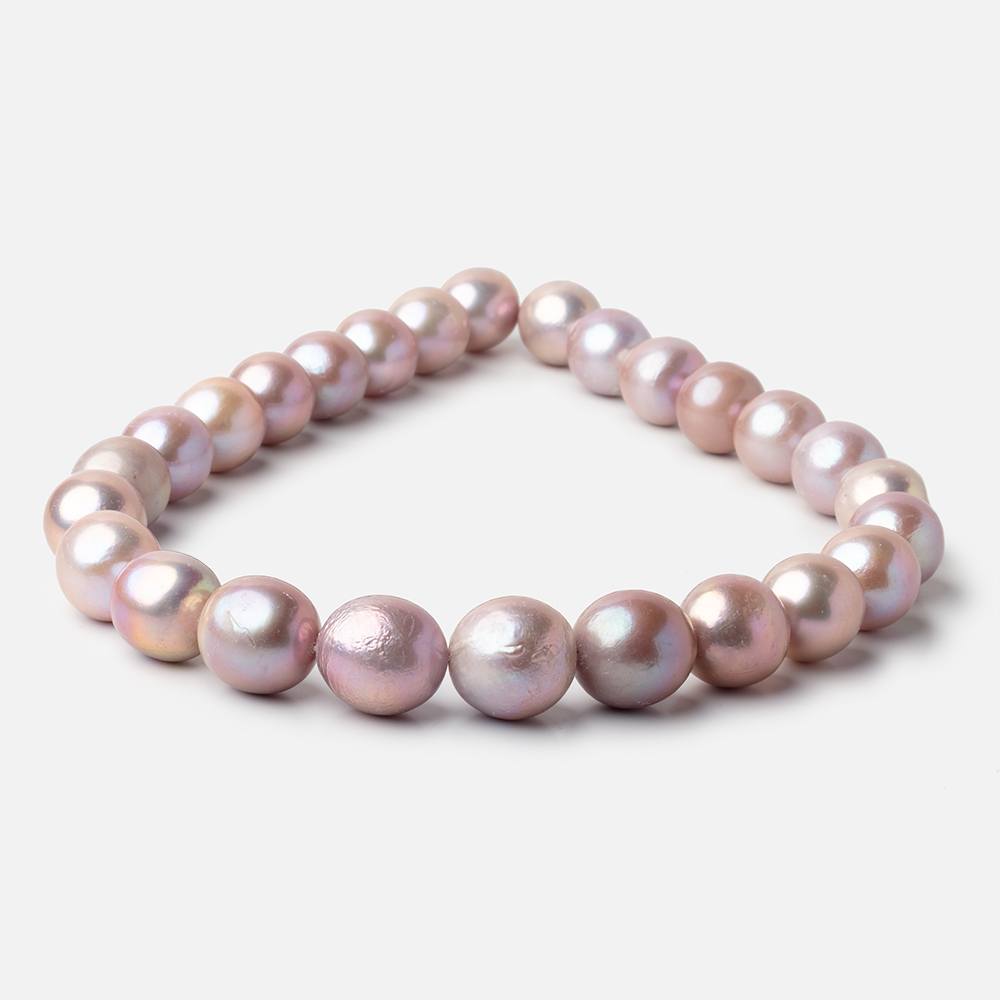 14-17mm Petal Pink Baroque Freshwater Pearls 16 inch 26 Beads