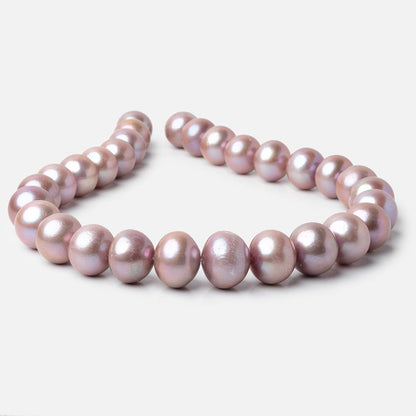 14-18mm Petal Pink Baroque Freshwater Pearls 16 inch 29 Beads