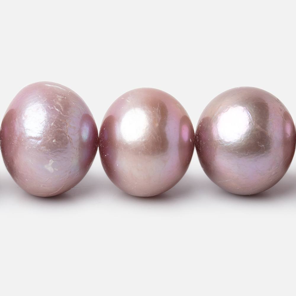14-18mm Petal Pink Baroque Freshwater Pearls 16 inch 29 Beads