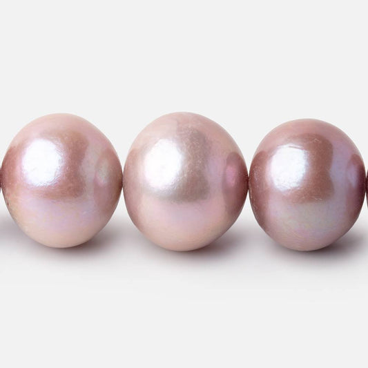 14-18mm Petal Pink Baroque Freshwater Pearls 16 inch 30 Beads