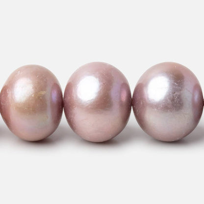 14-18mm Petal Pink Baroque Freshwater Pearls 16.5 inch 31 Beads