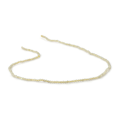 2mm Olive Labradorite Micro Faceted Round Beads 12.5 inch 170 pieces