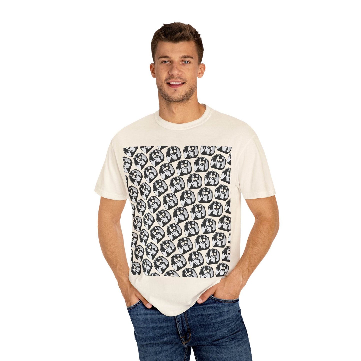 Artistic Panda Tee - Eco-Friendly Unisex Graphic T-Shirt