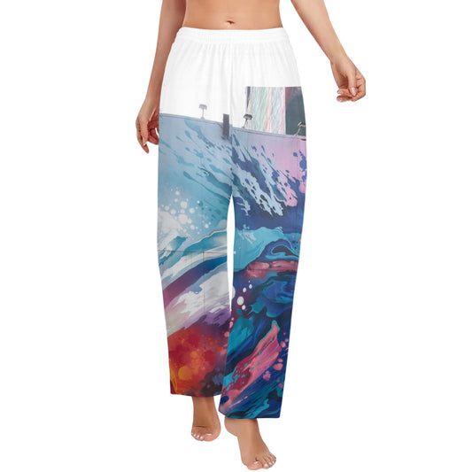 Estalios Women's Pajama Trousers in Soft Polyester for Comfortable Relaxation