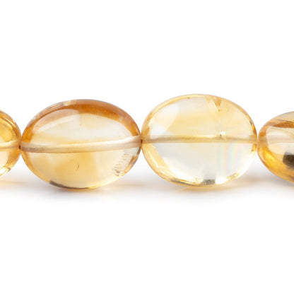 14.5x11-20x16mm Citrine Plain Nugget 17 inch 25 Beads AA