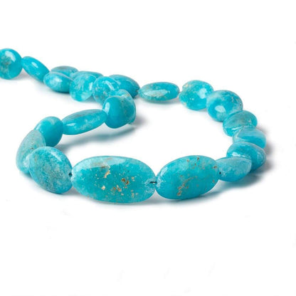 14.5x11-28x15mm Hemimorphite plain nuggets 16 inch 23 beads