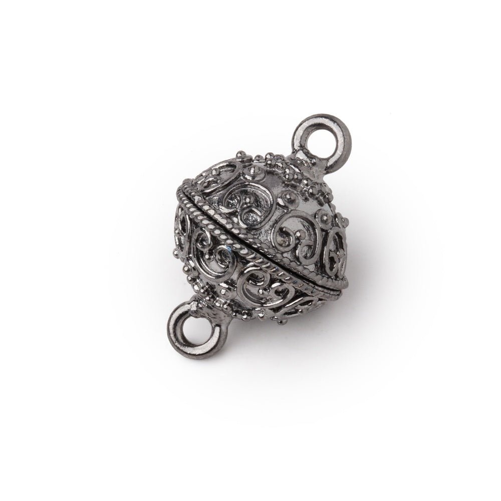 14mm Bali Design Magnetic Clasp 1 piece