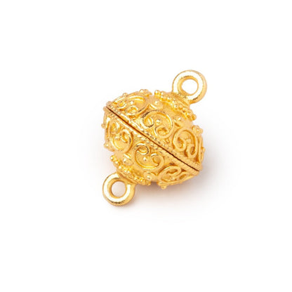 14mm Bali Design Magnetic Clasp 1 piece