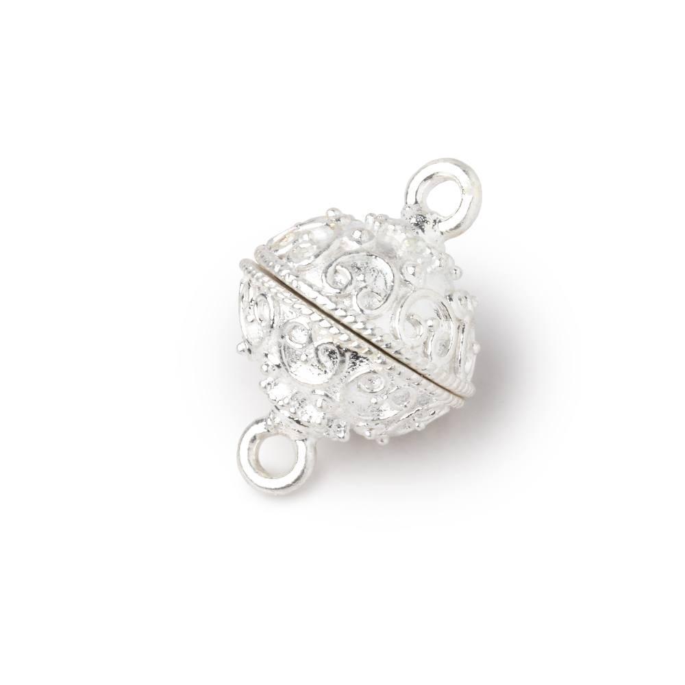 14mm Bali Design Magnetic Clasp 1 piece