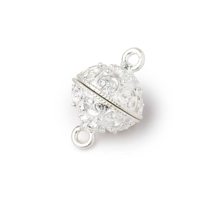 14mm Bali Design Magnetic Clasp 1 piece