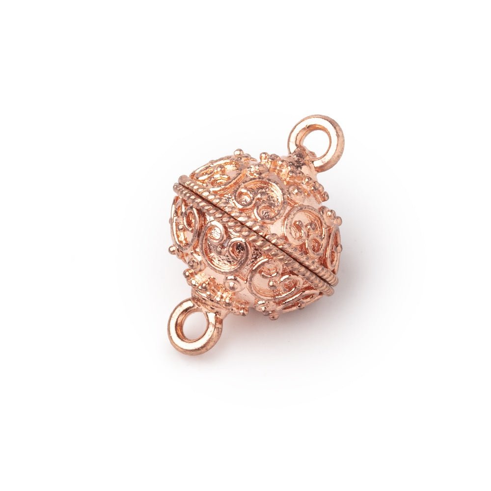 14mm Bali Design Magnetic Clasp 1 piece