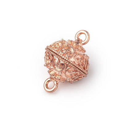 14mm Bali Design Magnetic Clasp 1 piece