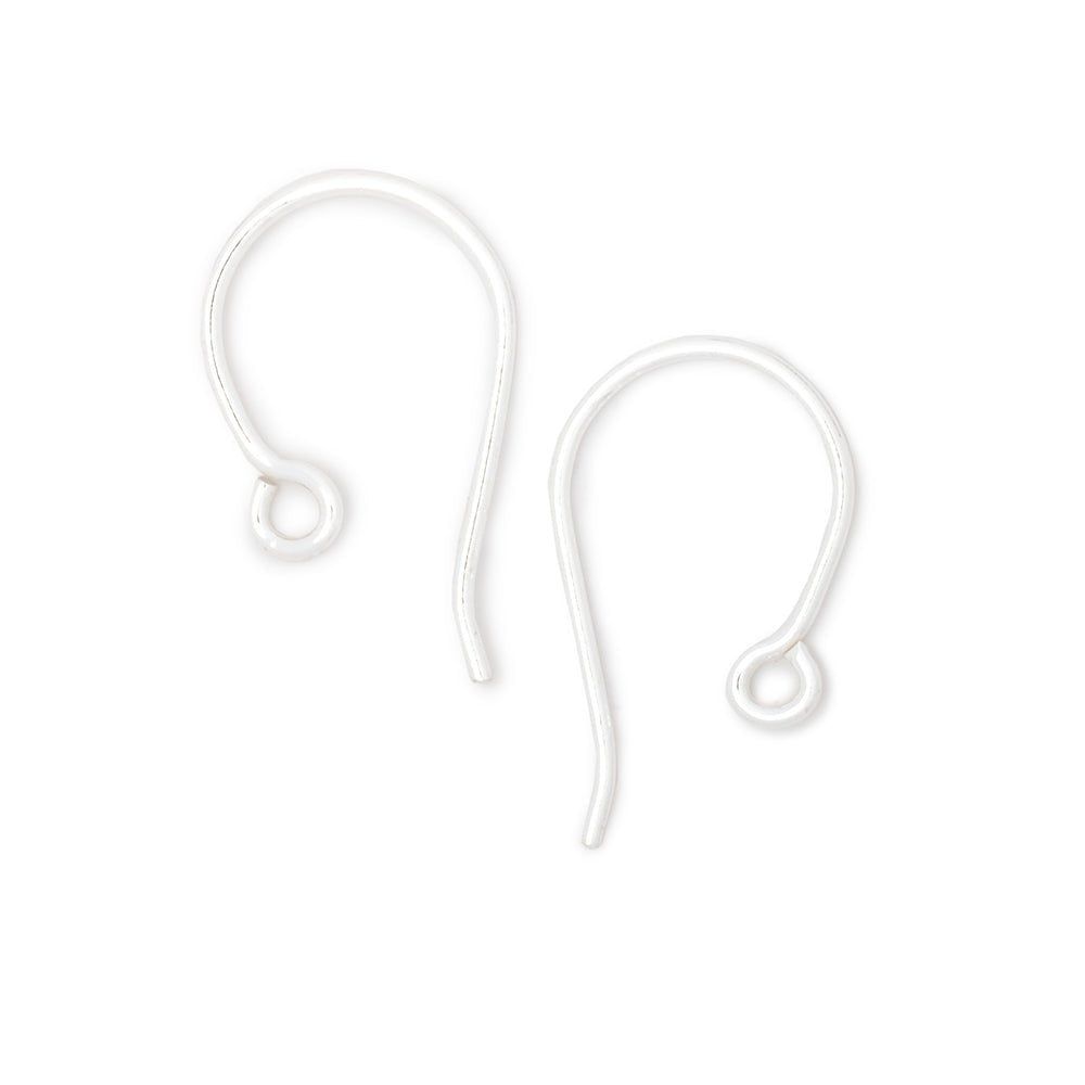 14mm French Hook Ear Wire 10 pieces