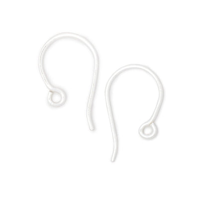 14mm French Hook Ear Wire 10 pieces