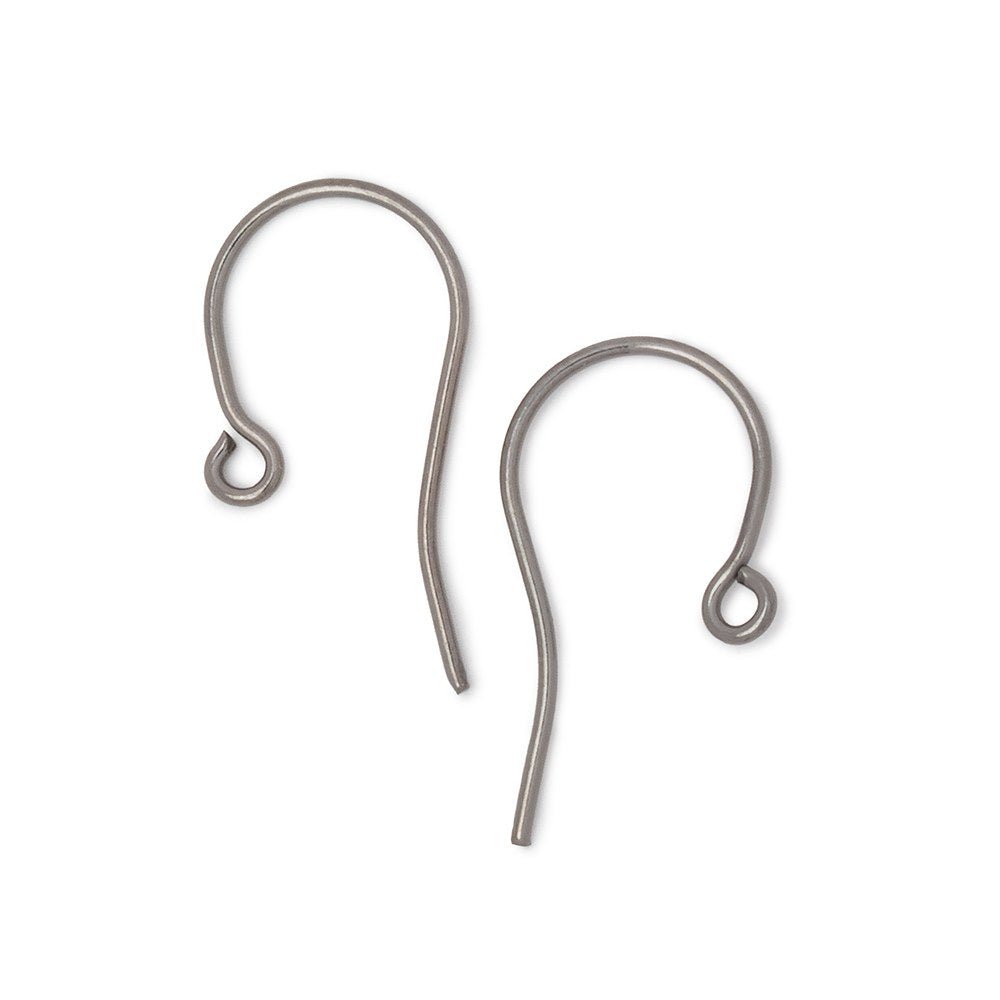 14mm French Hook Ear Wire 10 pieces