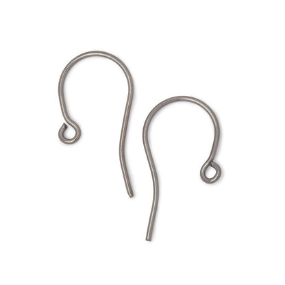 14mm French Hook Ear Wire 10 pieces