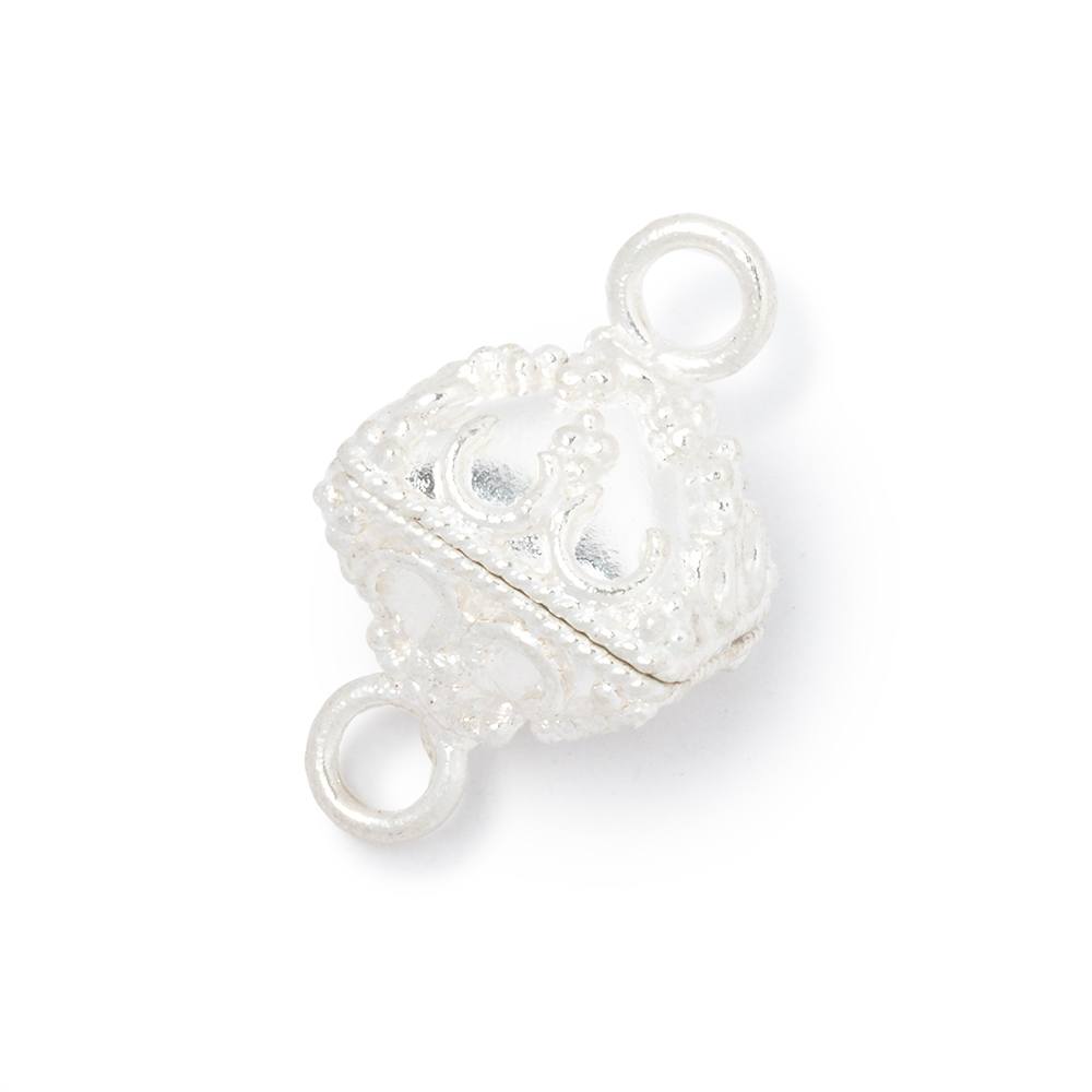 14mm Moroccan Design Bipyramid Magnetic Clasp 1 piece