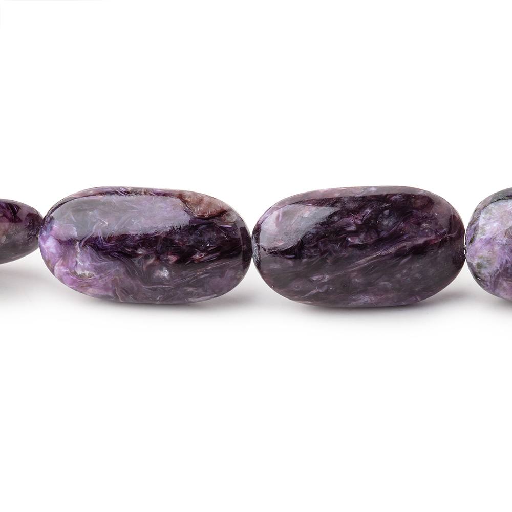 14x10-23x12mm Charoite Plain Nugget Beads 18 inch 23 pieces