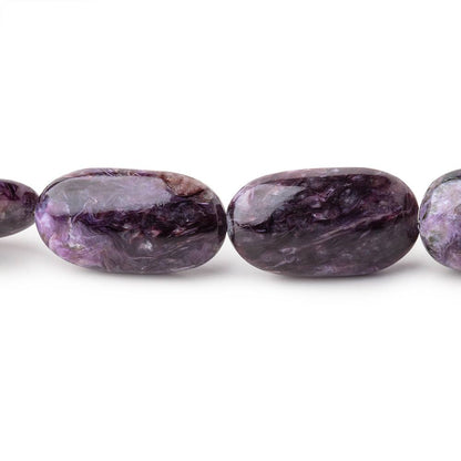 14x10-23x12mm Charoite Plain Nugget Beads 18 inch 23 pieces
