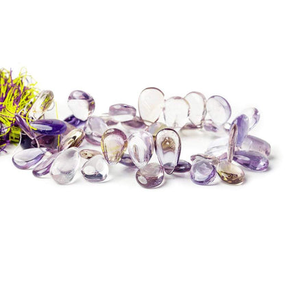 14x9-16x9mm Ametrine Plain Pear 8 inch 45 pieces