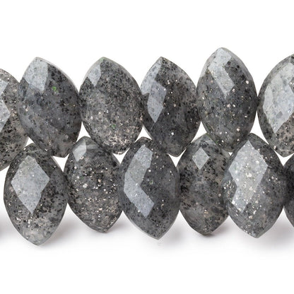 15-16mm Celestial Quartz Faceted Marquise Beads 6.5 inch 39 pieces