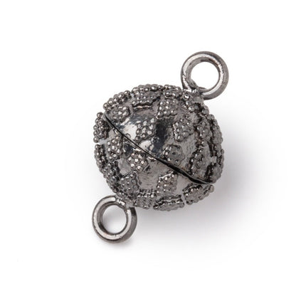 15.5mm Miligrain Kite Design Magnetic Clasp 1 piece