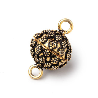 15.5mm Miligrain Kite Design Magnetic Clasp 1 piece