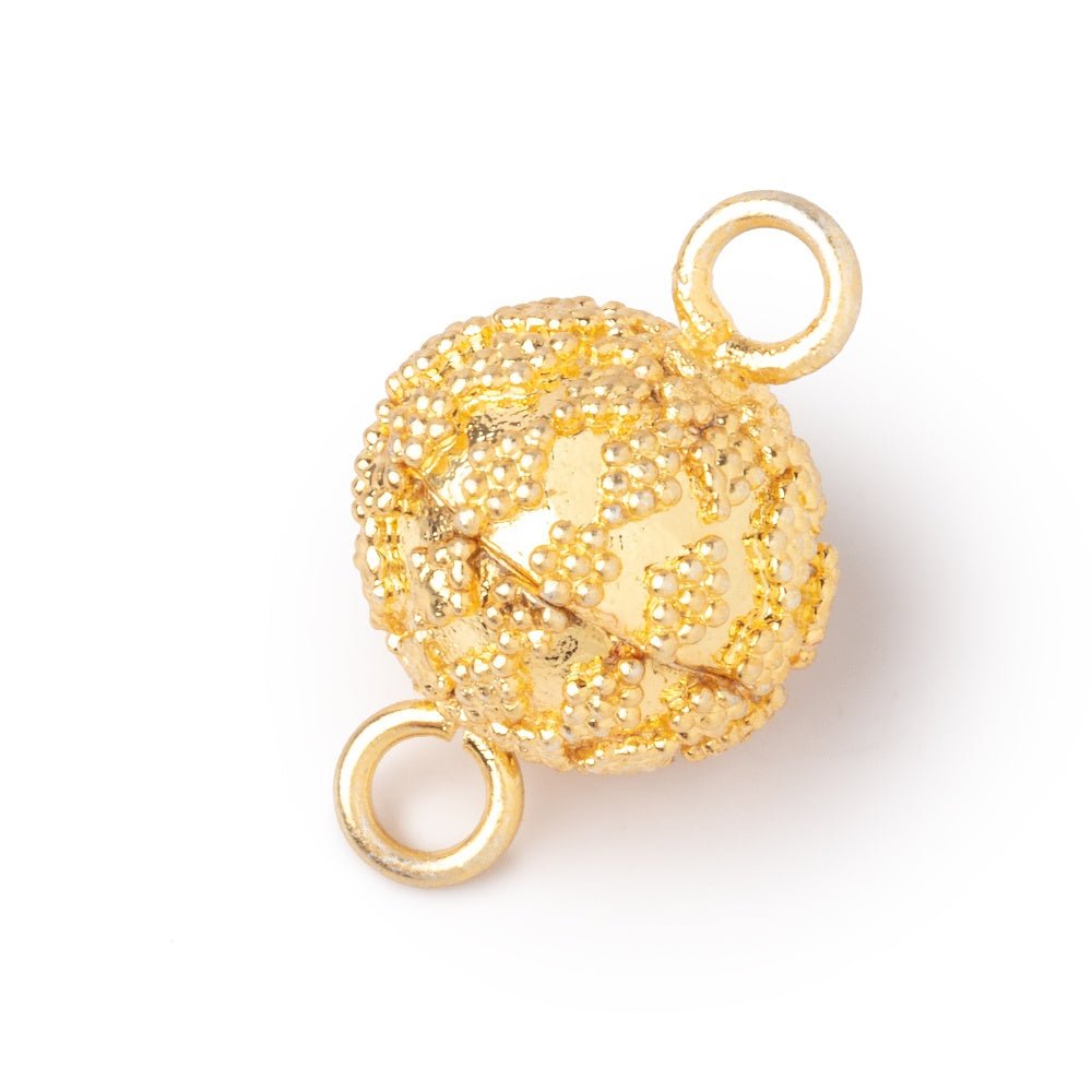 15.5mm Miligrain Kite Design Magnetic Clasp 1 piece